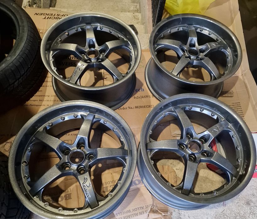 Mercedes Audi 18 цола Baracuda Velvet  Racing Wheels Замъка Ямбол