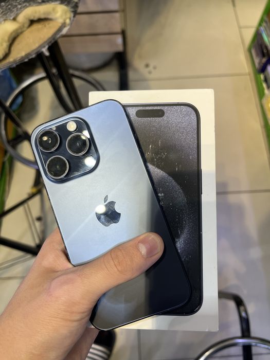 iPhone 15Pro 256GB 87%