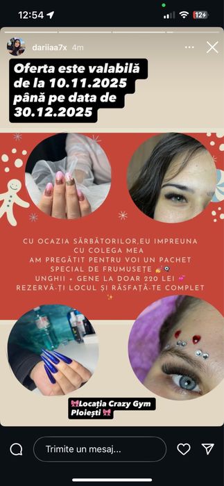 Oferta unica !!! Gene + unghii