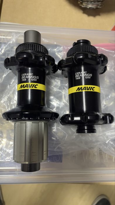 Butuci ceramici Mavic limited edition cursiera gravel