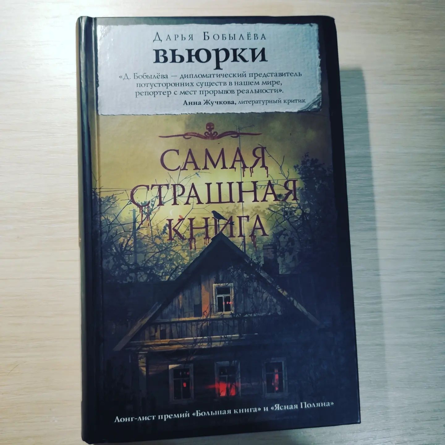 Вьюрки. Самая страшная книга - Д. Бобылева