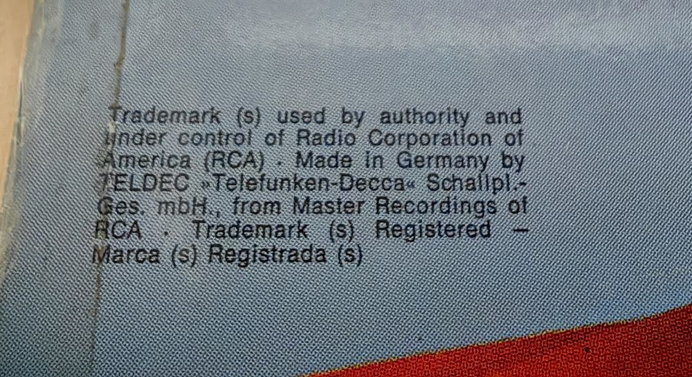 Vinil Elvis Presley A Portrait in Music de la RCA