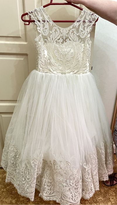 Платье детское