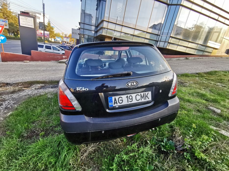 Kia rio 1. 5 diesel Proprietar
