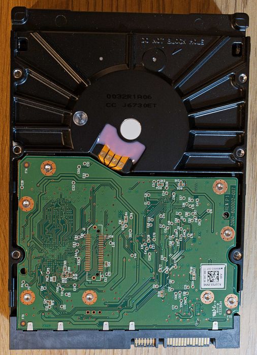 Vand HDD WD Black 6TB SATA / 128 MB Cache (WD6001FZWX)