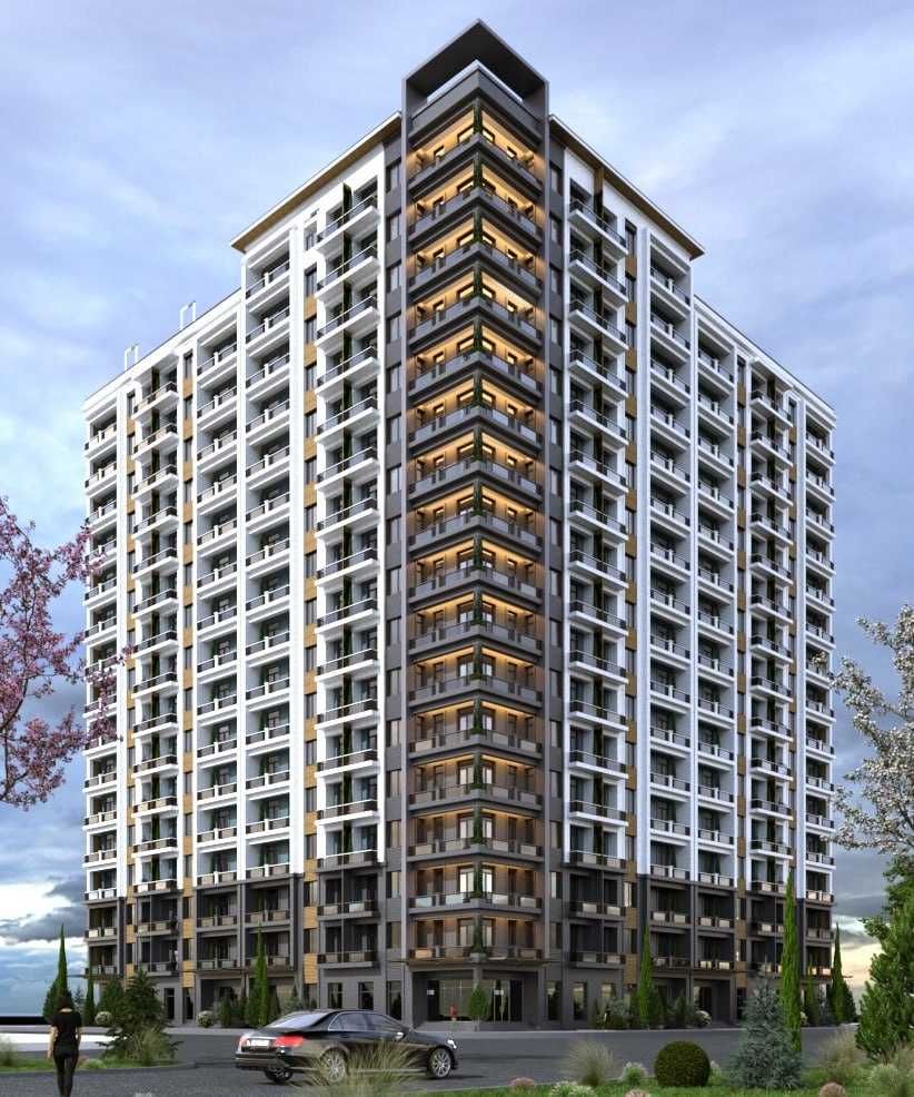 Ташкентский рай. ор.Ю.Абад-16, Нежилое помещение 2650кв.м. 1 и 2-этаже