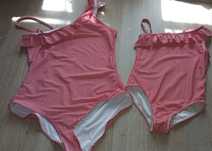 Set costum baie mama/fiica 110/116-  40