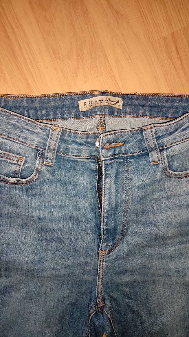 Lot blugi dama Denim Co, 40