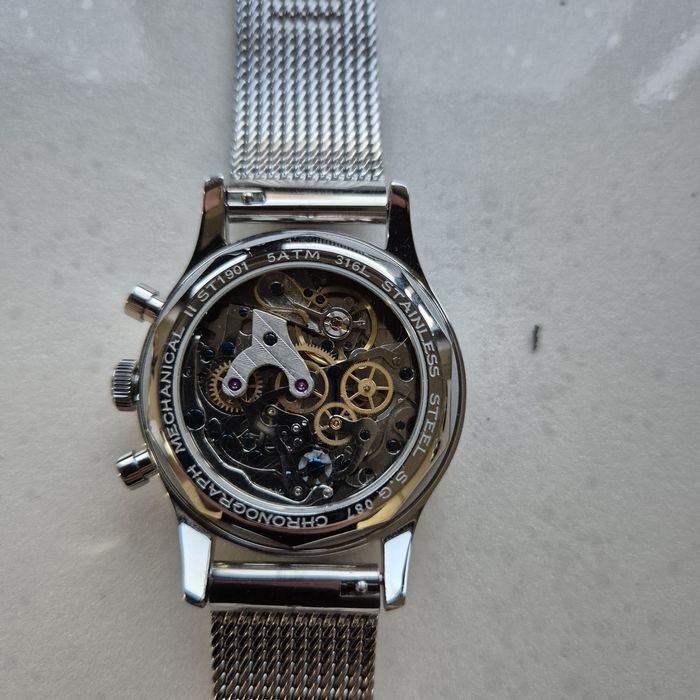 Хронограф Suggess 40мм