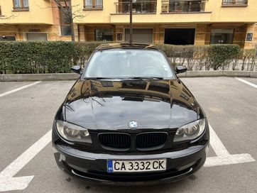 BMW 118d черна