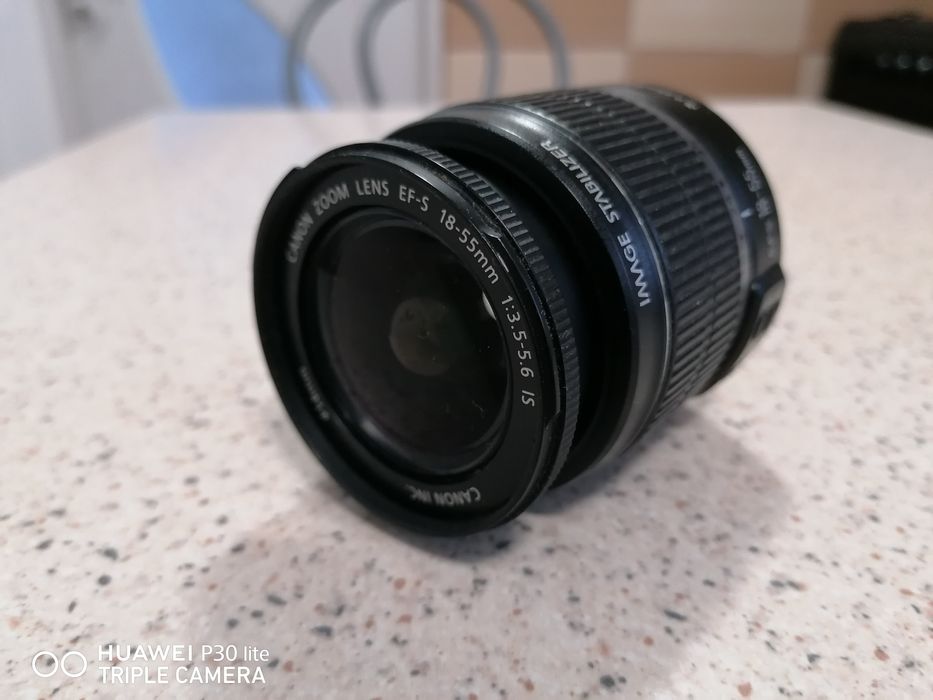 Vand obiectiv Canon + tastatura