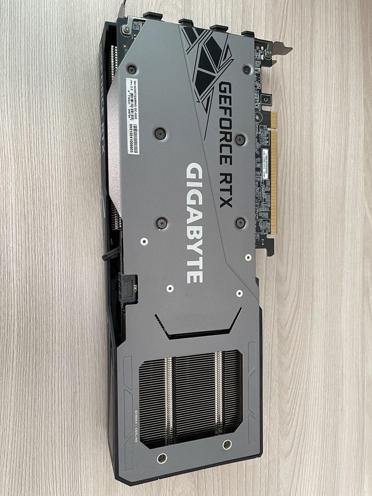 RTX3060TI Gigabyte