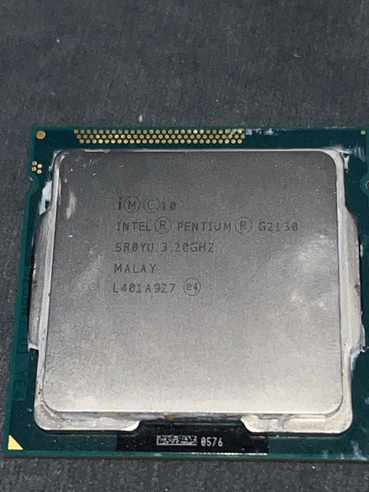 Процессор pentium g2130