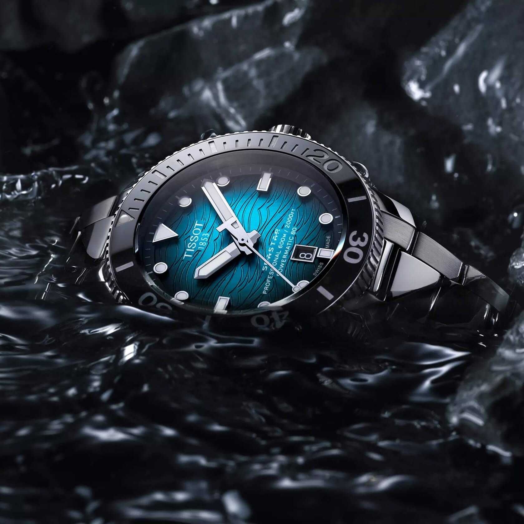 Мъжки часовник Tissot Seastar 2000 Professional Automatic Powermatic