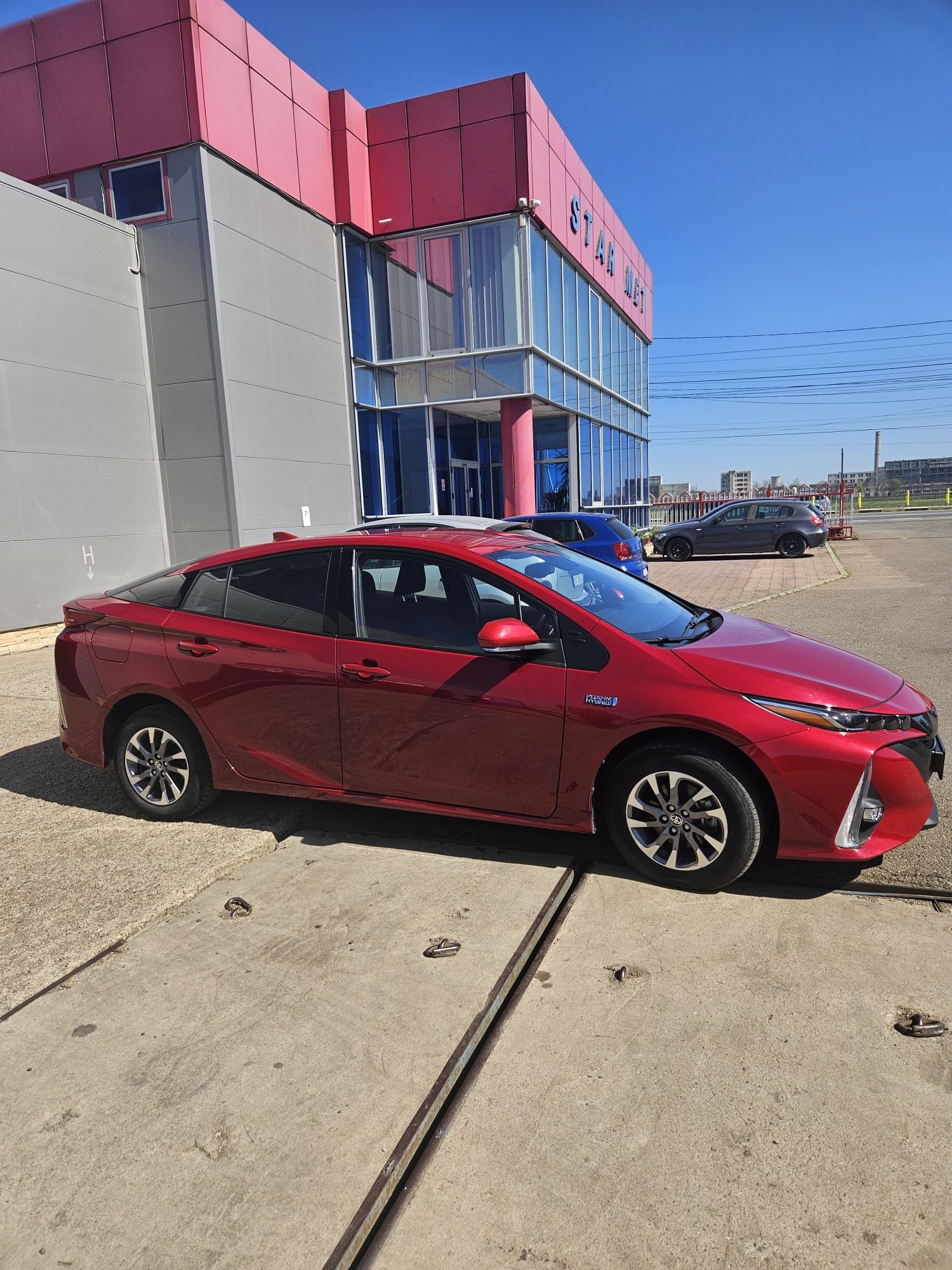 Toyota Prius Plug-in Hybrid2020