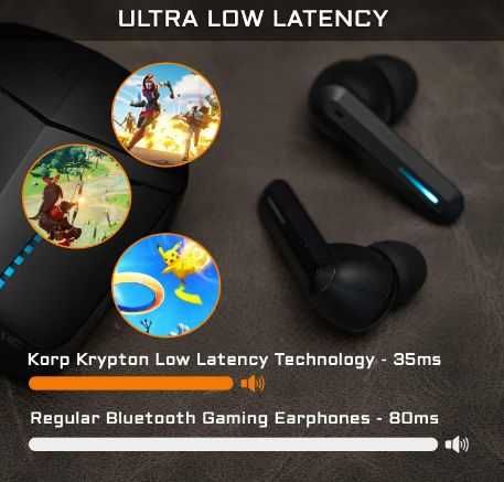 Безжични слушалки G-LAB Korp KRYPTON Bluetooth 5.0