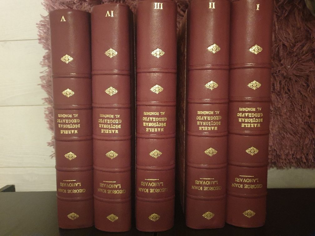 Marele dictionar geografic al Romaniei, Lahovari,Tocilescu,Bratianu