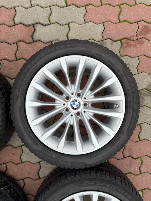 Jante de aluminiu originale BMW R18 cu cauciucuri bune de iarna