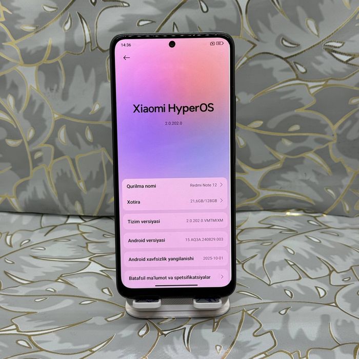 Redmi note 12 sotiladi dastavka bor