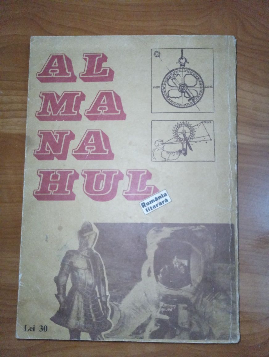 Almanah România literara 1990 literatura și călătorii