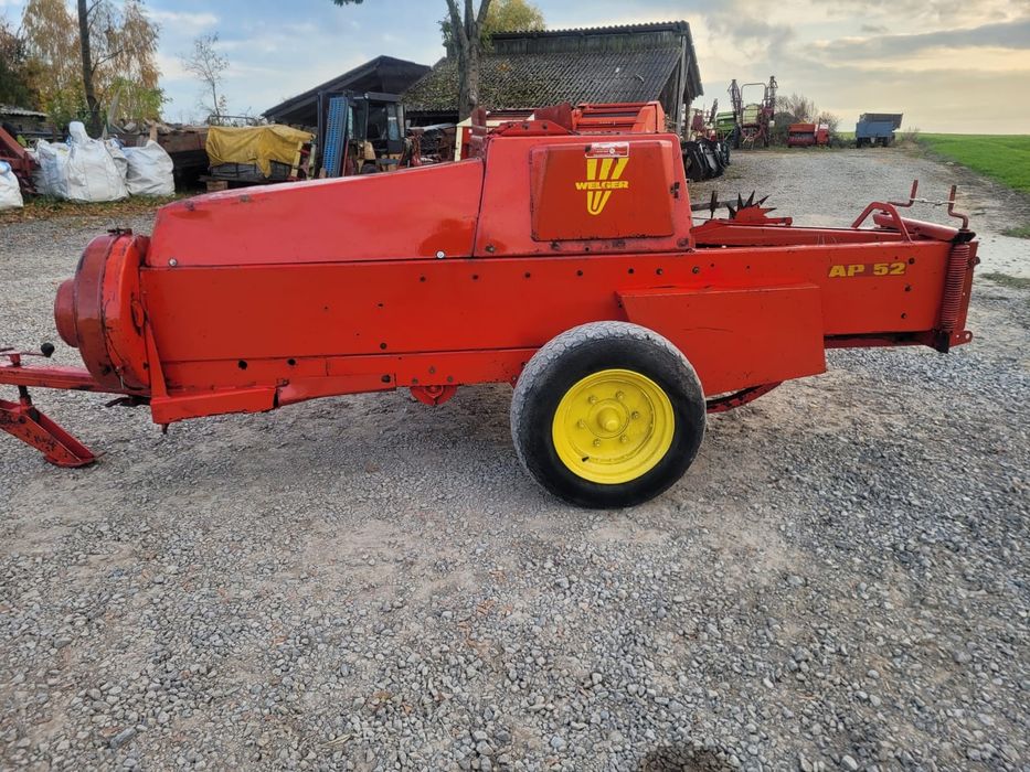 Пресс-подборщик Вельгер ар52, привозной, прокручен , на гарантии.