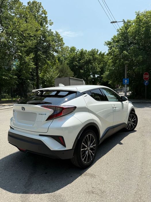 Toyota C-HR Toyota C-HR 1.8 HSD 122 CP 4x2CVT