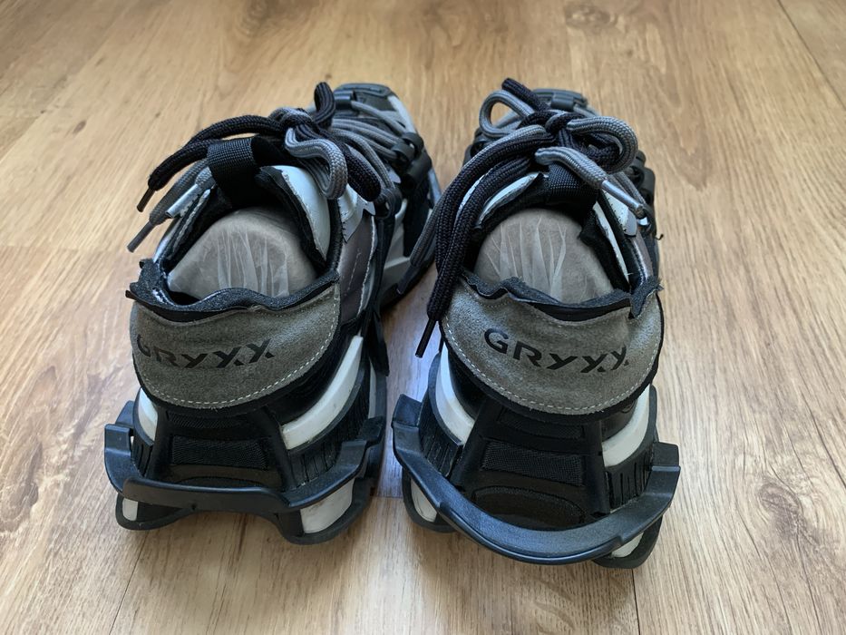 Adidasi sport GRYXX/Space Silver Sneakers/Pantofi sport