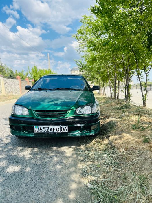 Тойота авенсис 1998 ж