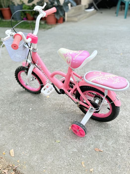Bicicleta fete Caraiman, marime 12 inchi