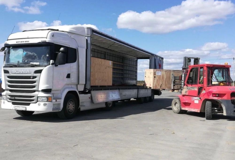 Грузоперевозки  Транспортные услуги  Перевозки  Россия - Казахстан