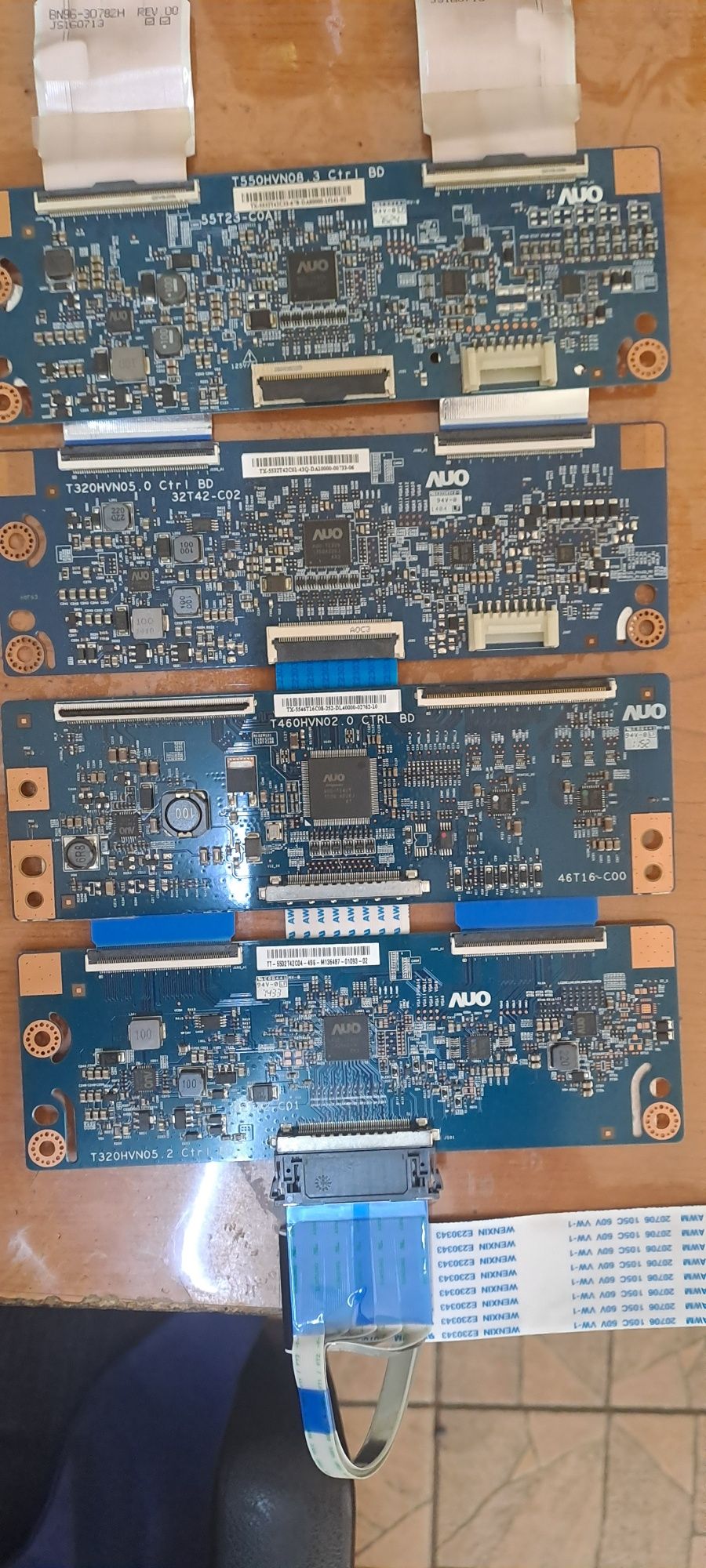 T-con T320HVN05.2;T460HVN02.0 CTRL BD