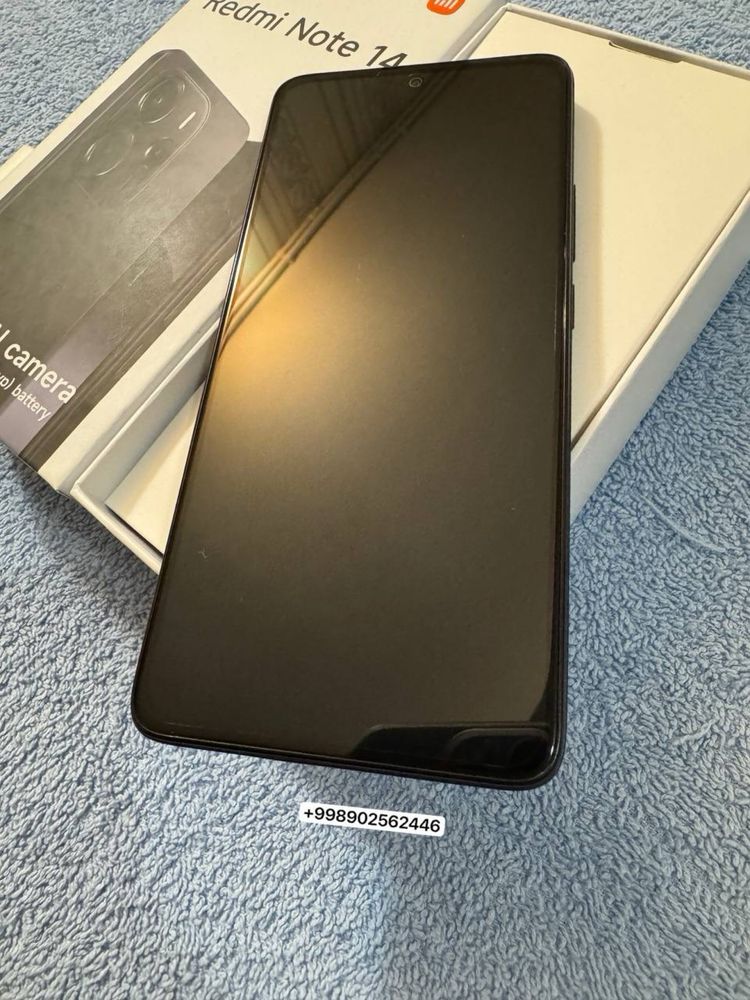 Redmi Note 14 йенгиде 16 кунлик!