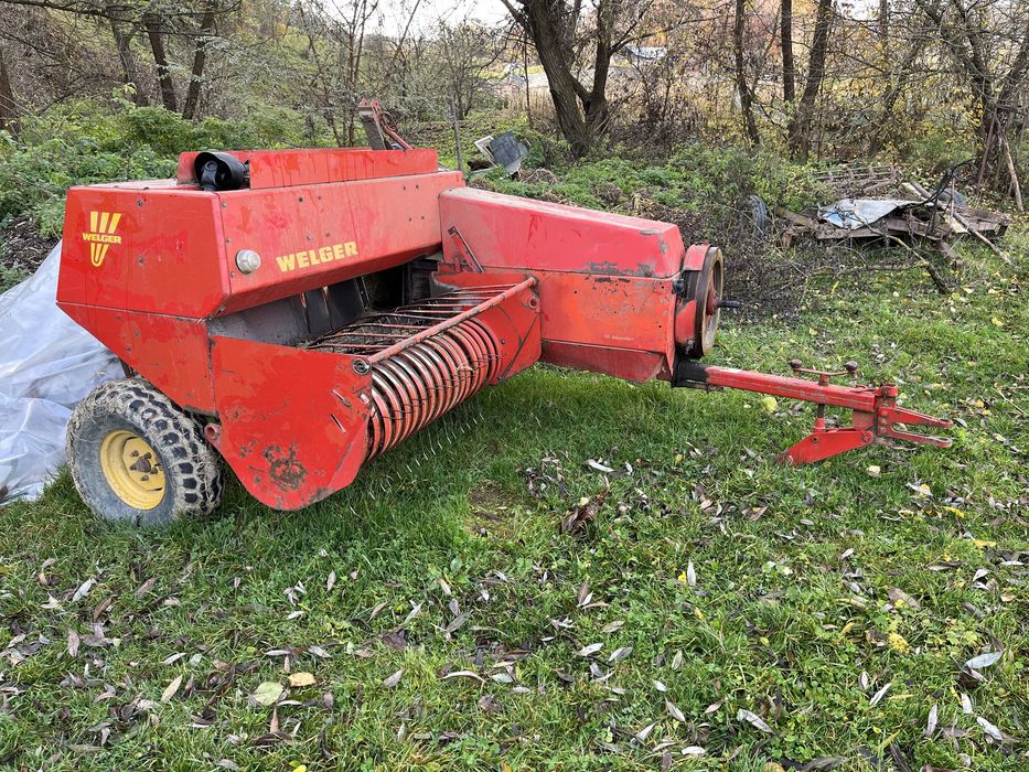 Presa de baloti dreptunghiulari Welger