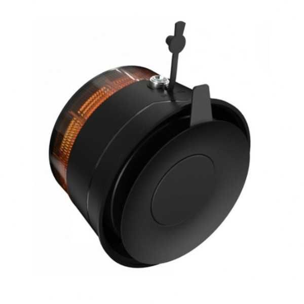 Акумулаторна сигнална лампа, аварийна, маяк, буркан 12V и 24V