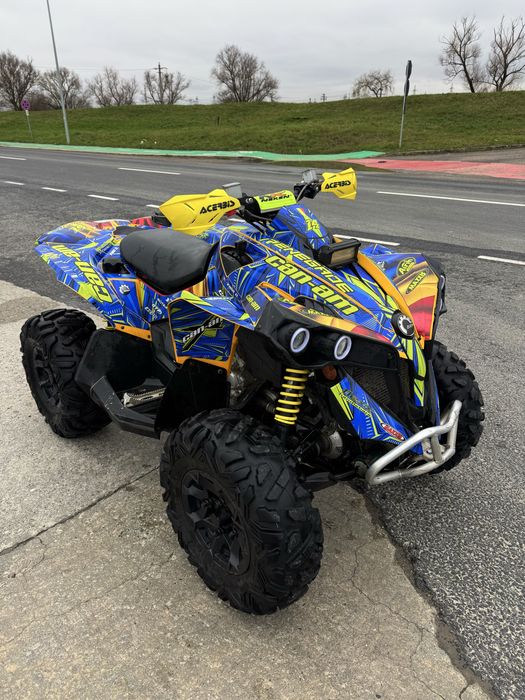 ATV CAN-AM Renegade 570cc G2 (650cc)