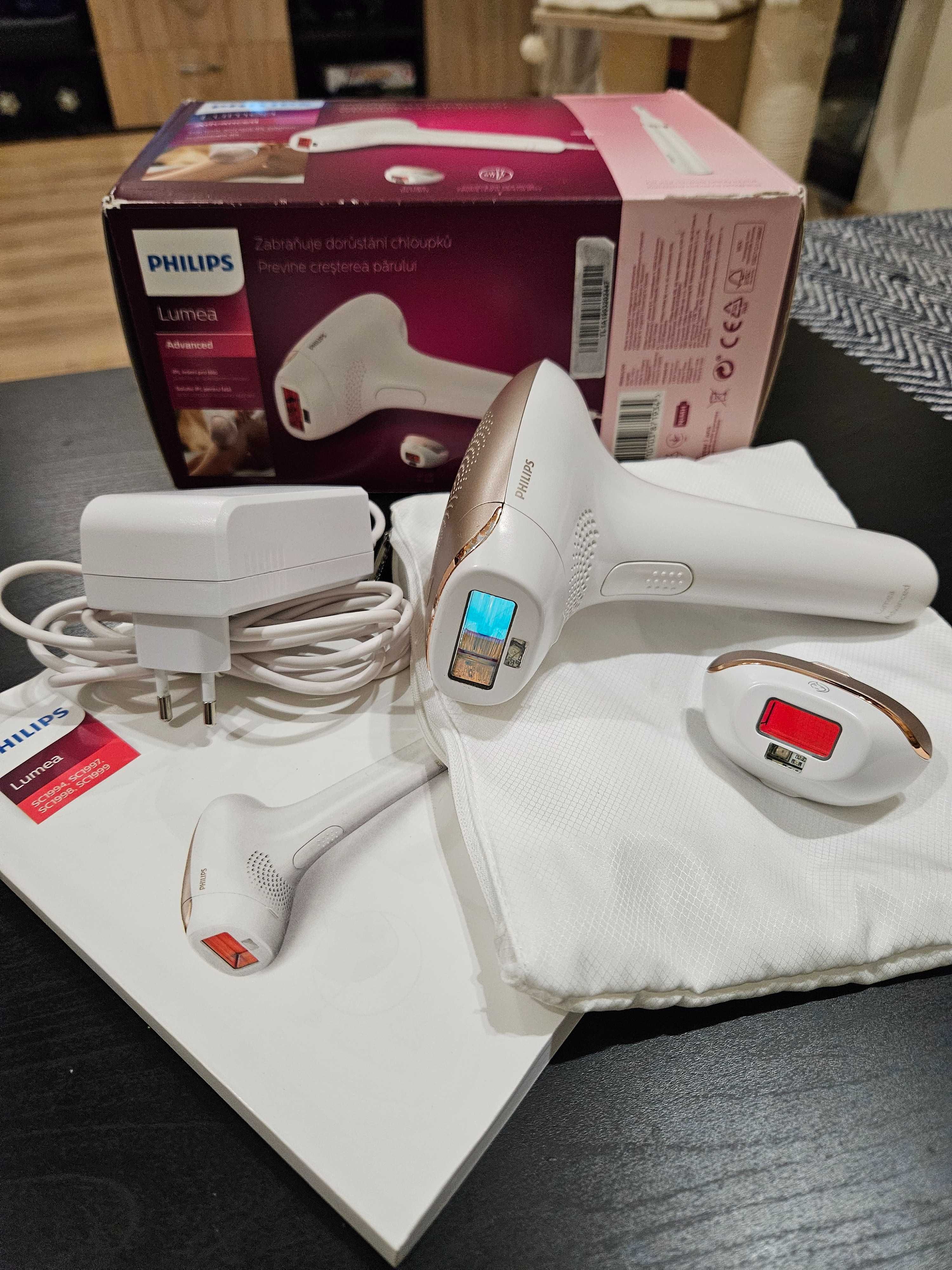 Фотоепилатор Philips Lumea Advanced BR1921/00