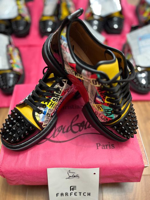 #LIVRARE GRATUITĂ# Adidasi/sneakers/pantofi Christian Louboutin Rantus