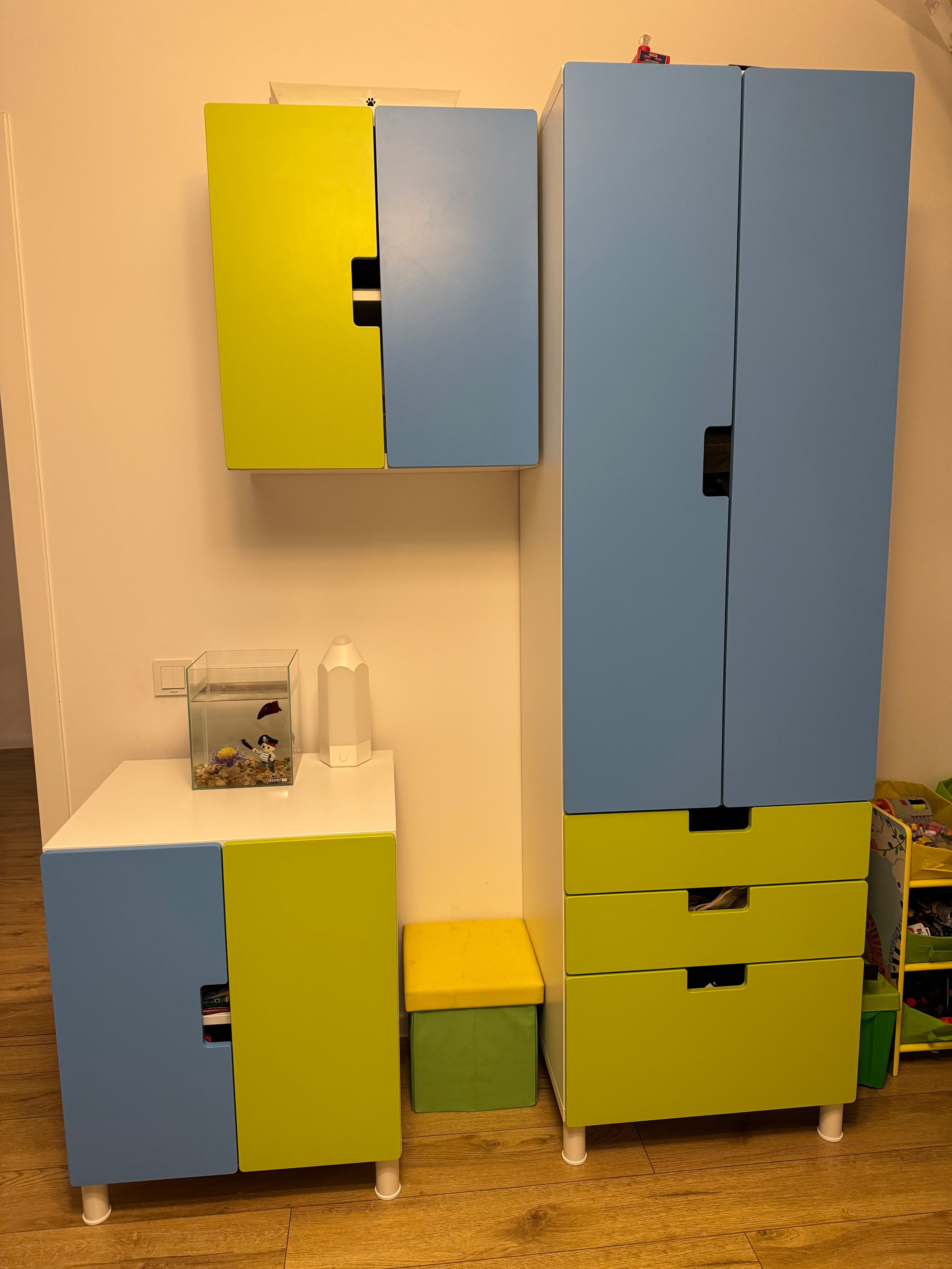 Mobila camera copil ikea