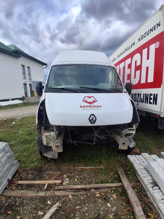 Renault Master 2011 motor 2.3 DEFECT !