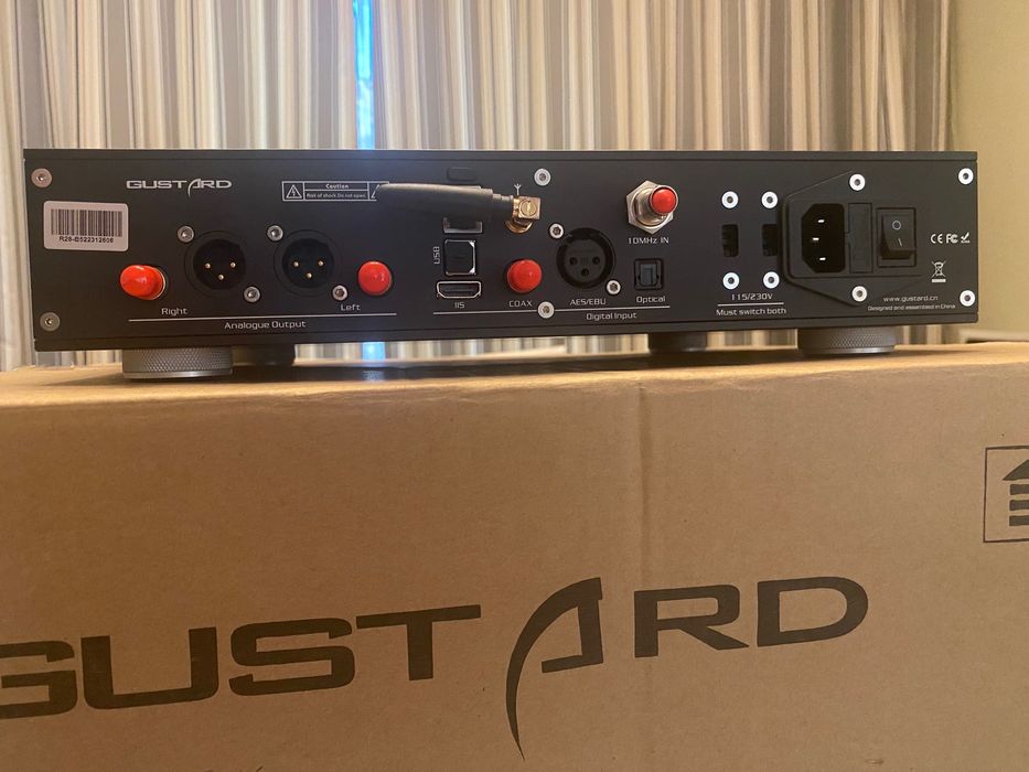 DAC Gustard r26 Convertor Digital-Analog