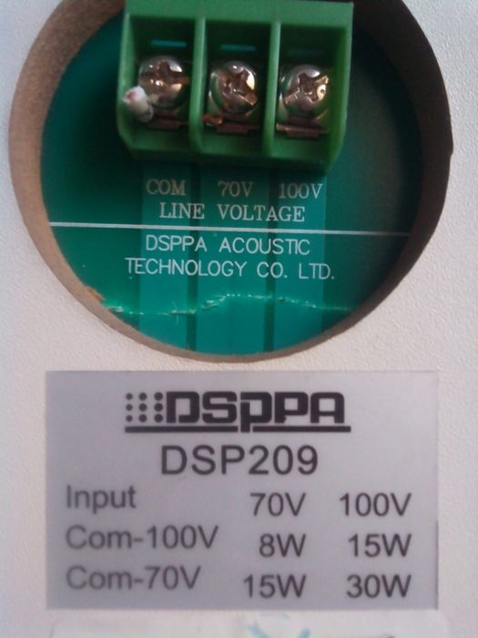 колонки 4 шт,для озвучивания