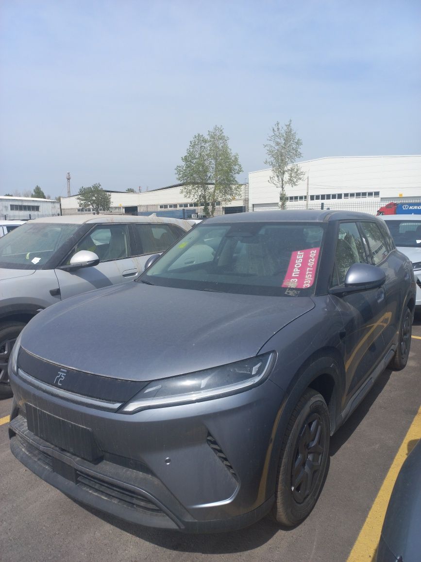 BYD YUAN UP 401 KM 2025 intelligent vitality