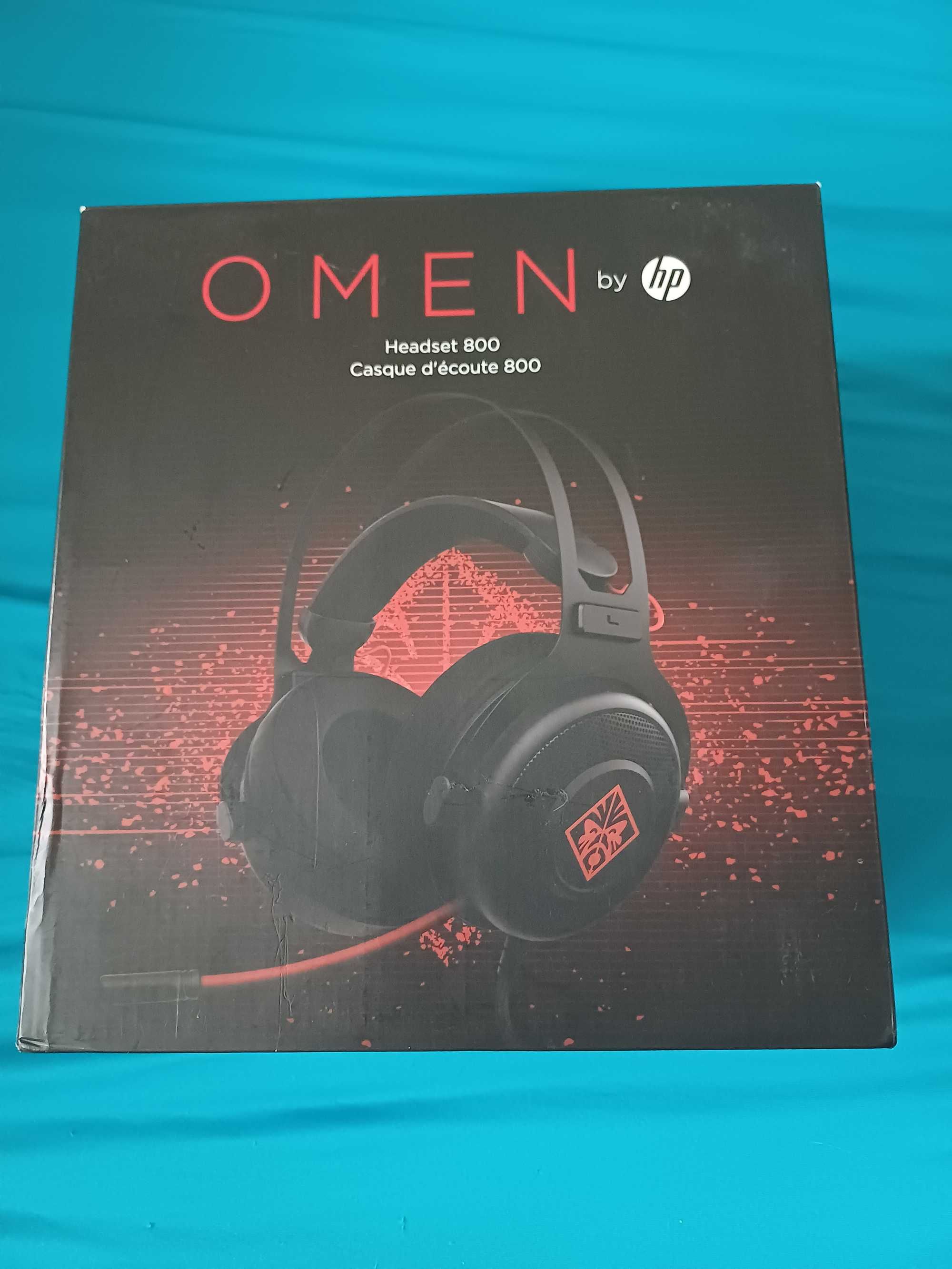 Слушалки HP OMEN 800 Headset с микрофон