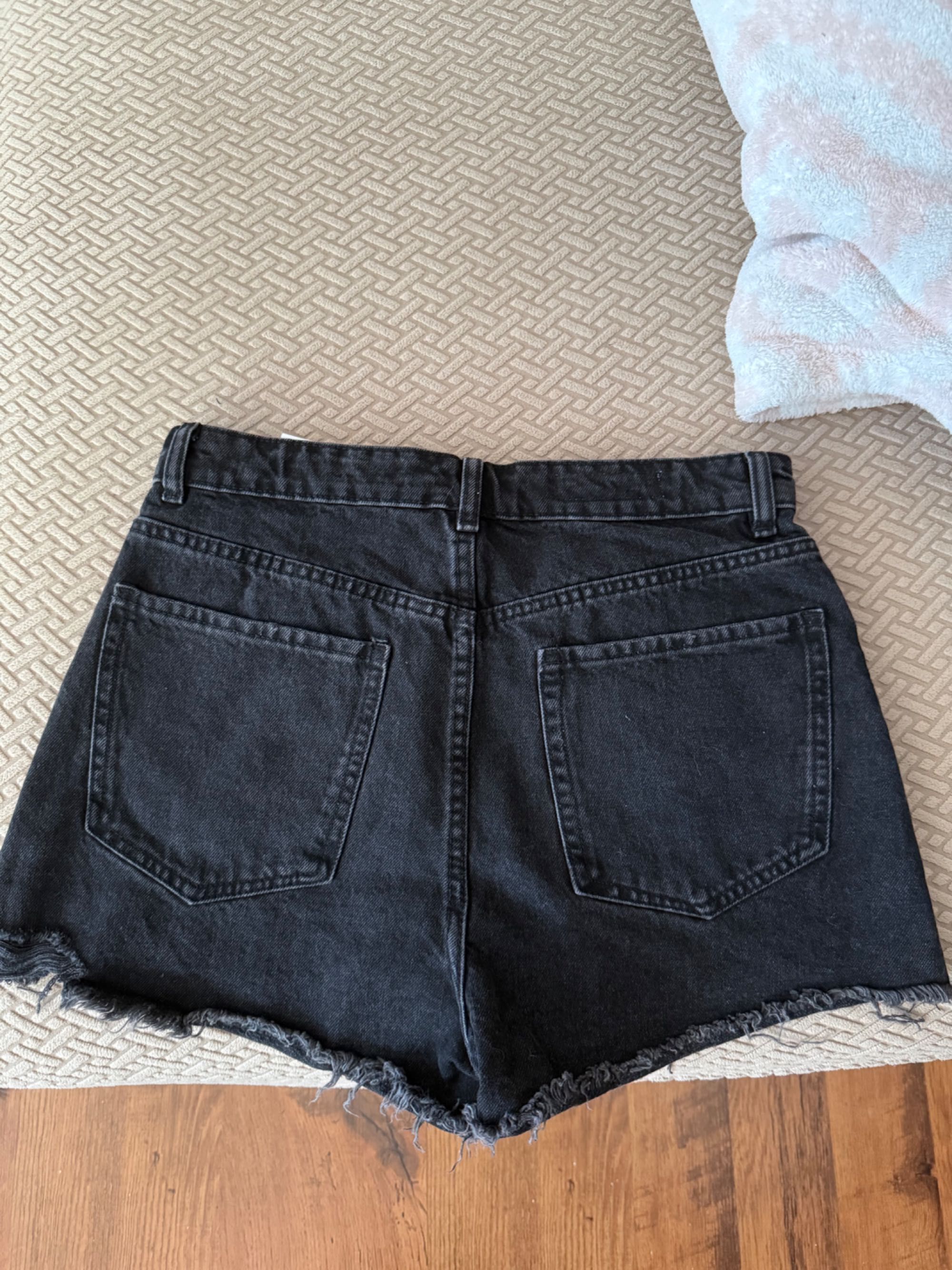 Zara, къси дънкови панталони