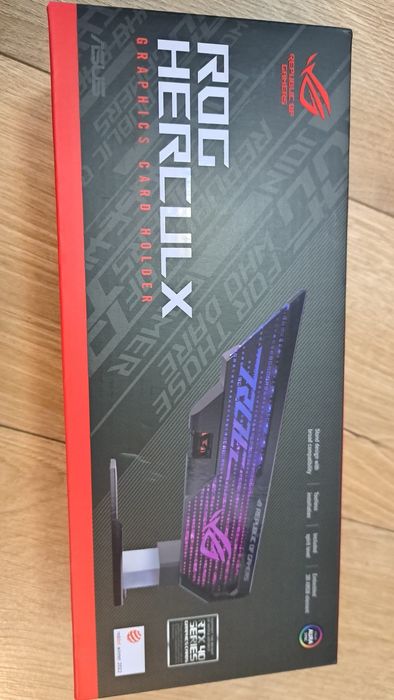 Placa Rog Herculx Graphics Card Holder