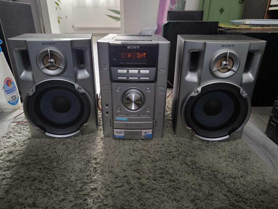 Mini component system Sony MHC- EC50