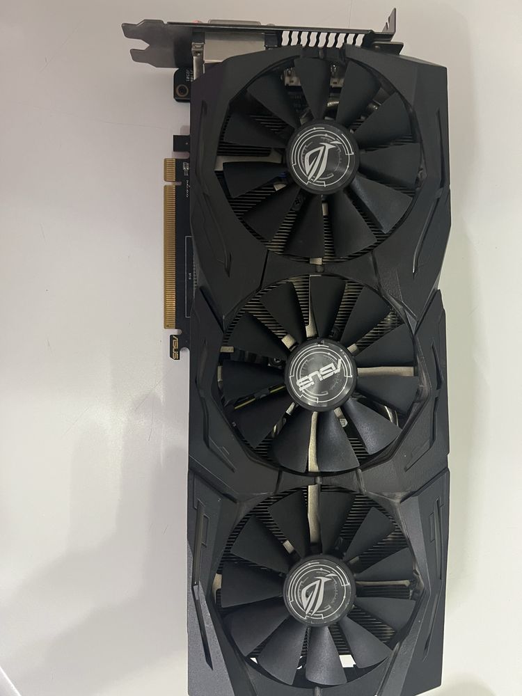 Asus Strix RX480 8GB видео карта