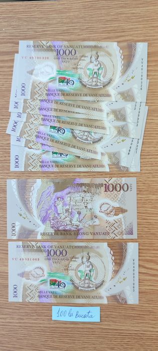 Bancnote unc străine