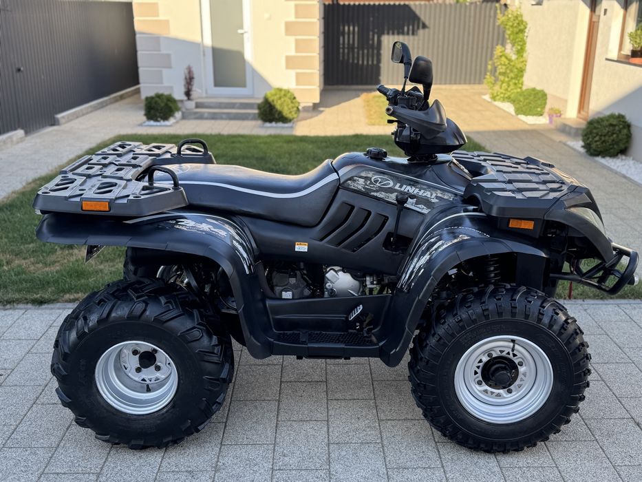 Atv Linhai 300 Aniversary 4x4 manual ! Ingrijit (Nu cf moto tgb