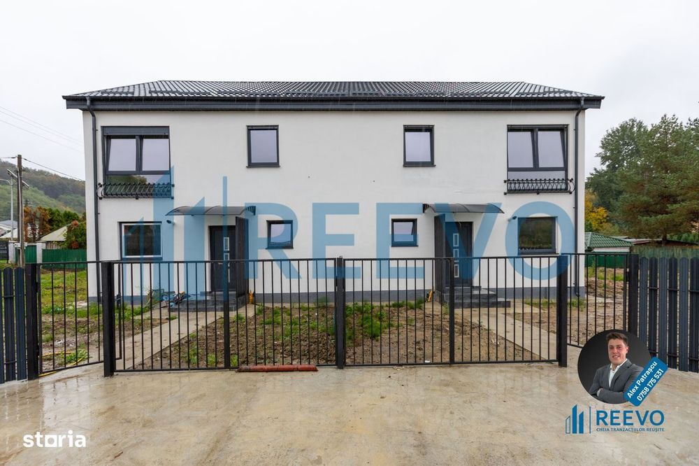 Duplex modern cu priveliște spre pădure!